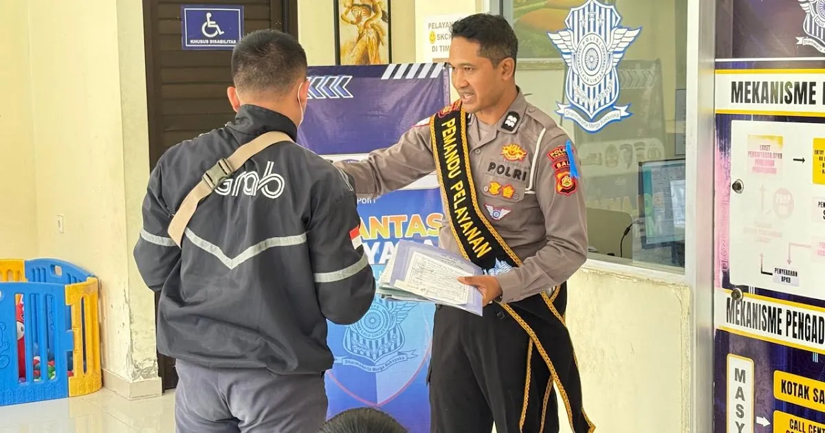 Satlantas Polres Tabanan Tekankan Layanan BPKB Cepat, Transparan, dan Akuntabel