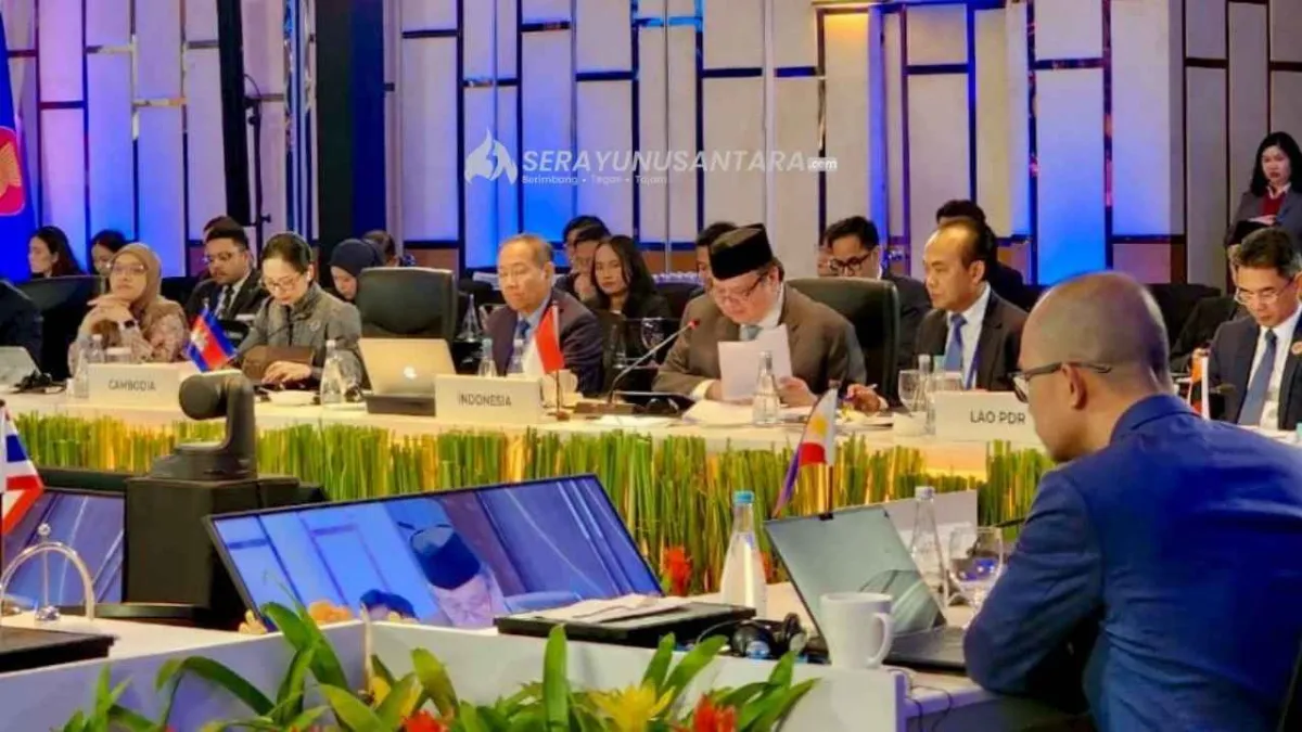 Airlangga Serukan Penguatan Ketahanan Energi dan Pangan ASEAN di Tengah Dampak Konflik Global
