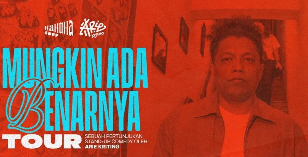 Arie Kriting Bawa Spesial Stand-up “Mungkin Ada Benarnya” ke Yogyakarta, Angkat Polemik Sosial dan Polarisasi