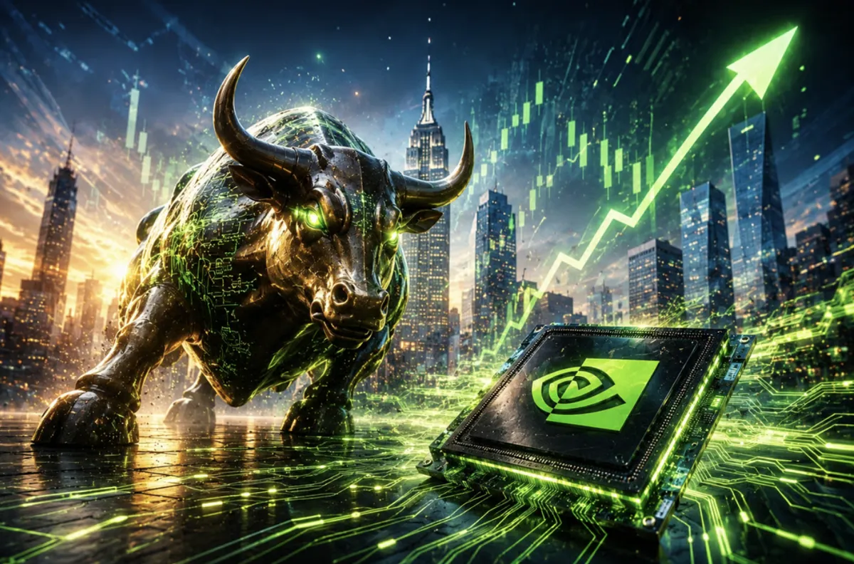 Nvidia Naikkan Dividen Usai Kinerja Keuangan Melampaui Ekspektasi, Sentimen Saham Teknologi Menguat