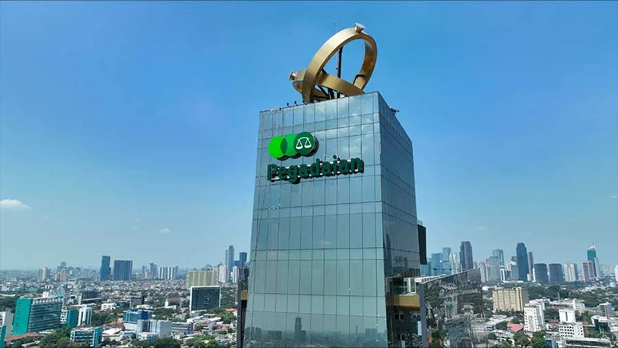 Pegadaian Menangi The Asset Triple A Sustainable Finance Award 2026 di Hong Kong
