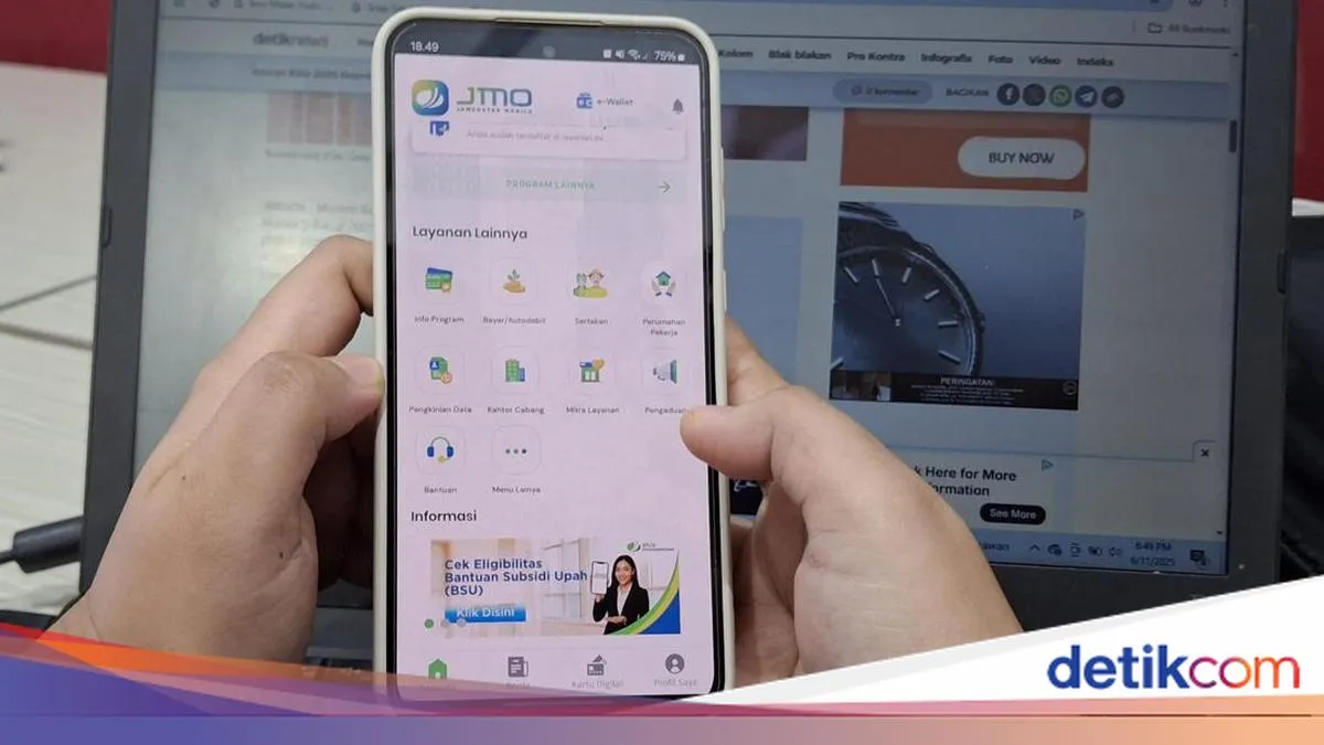 Panduan Klaim Saldo BPJS Ketenagakerjaan Melalui Aplikasi JMO