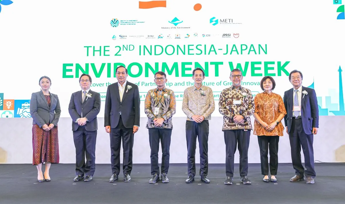 Indonesia dan Jepang Perkuat Kerja Sama Lingkungan Lewat Indonesia–Japan Environment Week di Jakarta
