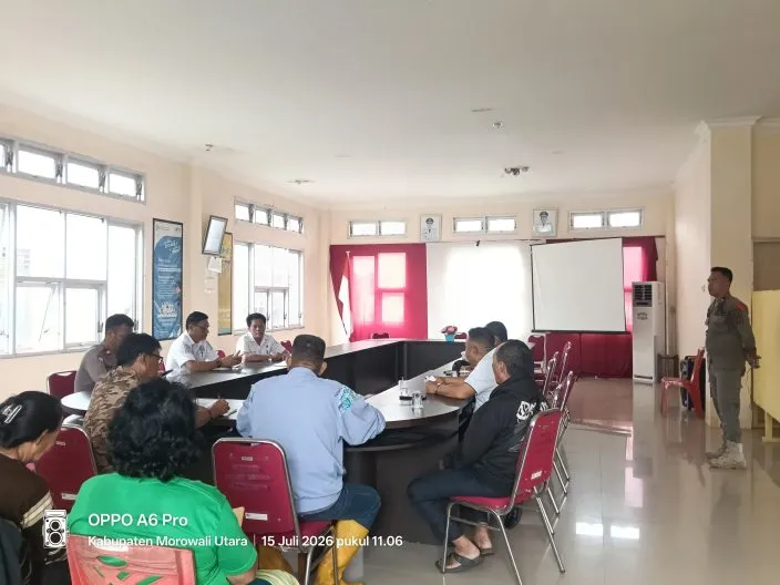 Warga Beteleme Gelar Aksi Damai di Kantor Camat Lembo, Desak Keterbukaan Status Lahan Talandaka