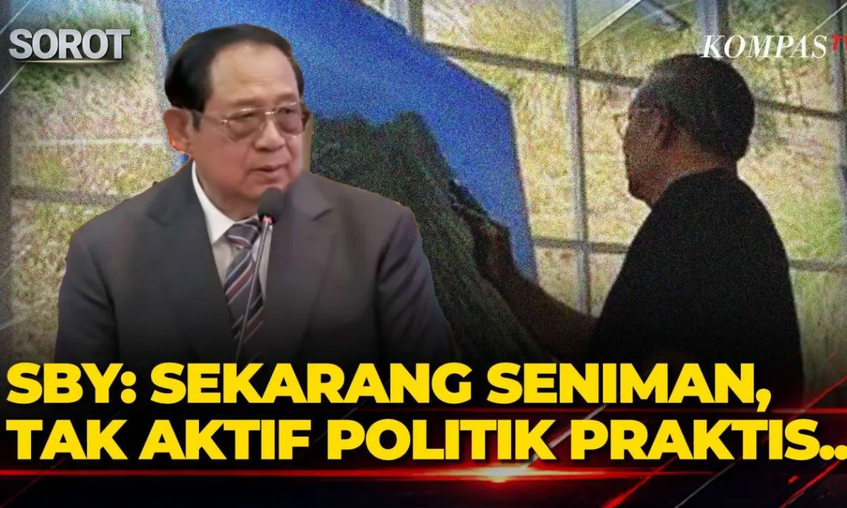 SBY Mengaku Kini Seniman dan Menjauh dari Politik Praktis: Isyarat Pergeseran Peran, Regenerasi, dan Cara Kita Memaknai Kepemimpinan