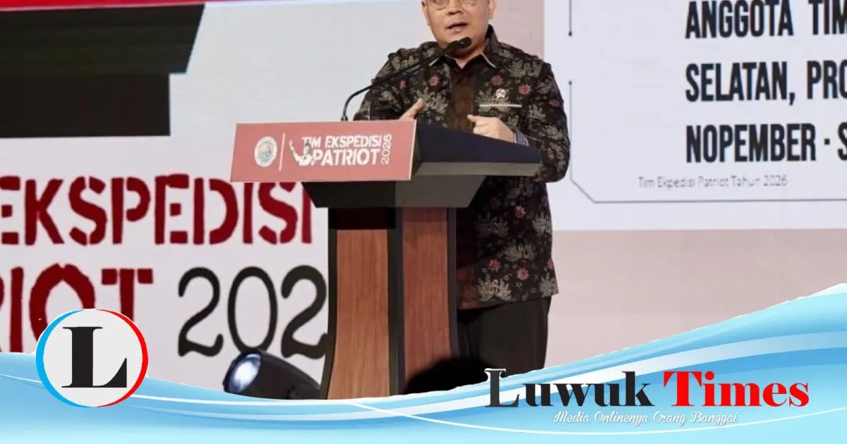 Wamen ATR/BPN Ossy Dermawan Ajak Ekspedisi Patriot 2026 Dukung Penataan Ruang dan Pendataan Masalah Pertanahan Transmigrasi