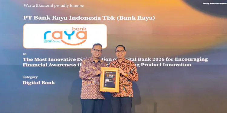 Bank Raya Raih Penghargaan IDIA 2026, Kembangkan 111 Fitur di Aplikasi Raya untuk Dorong Literasi Keuangan