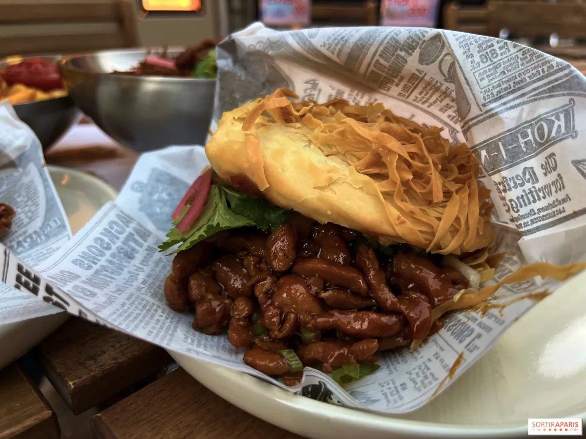 Moxi Hadirkan Roujiamo, Street Food Khas Xi’an, di Paris