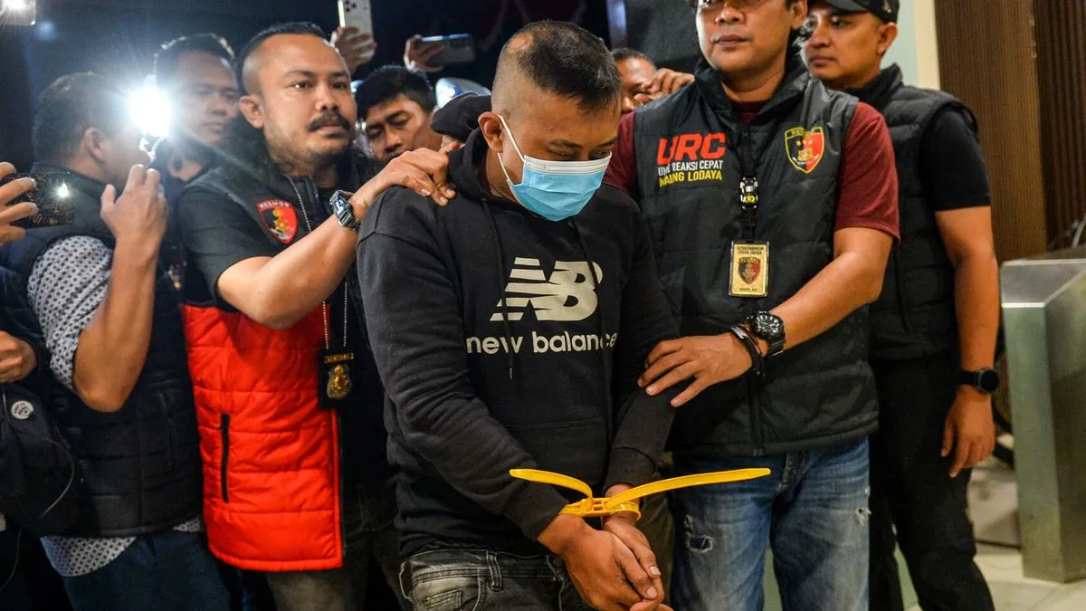 Polda Jabar Selidiki Kasus YTR, Foto yang Diklaim Rekonstruksi Penyiksaan Taufik Hidayat Dipastikan Konten AI