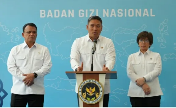 Kepala BGN Sudaryono Tetapkan Tiga Prioritas: Berantas Korupsi, Perkuat Tata Kelola MBG, dan Tingkatkan Transparansi