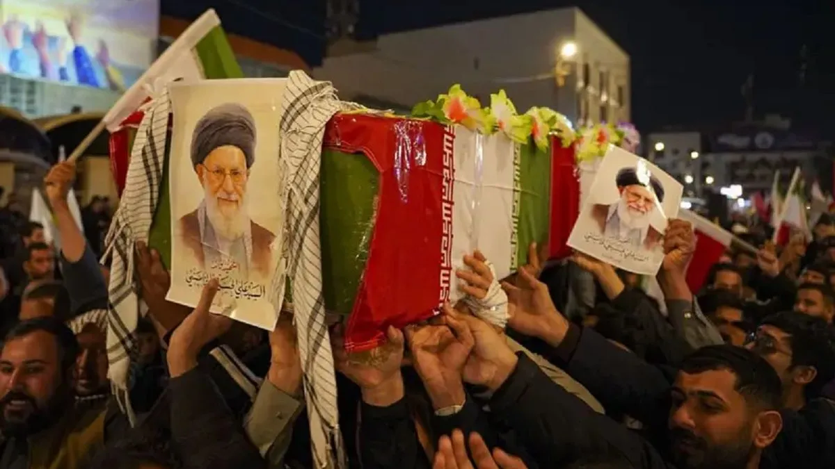 Klarifikasi: Video yang Diklaim Menampilkan Pemakaman Ali Khamenei Terdeteksi Buatan AI