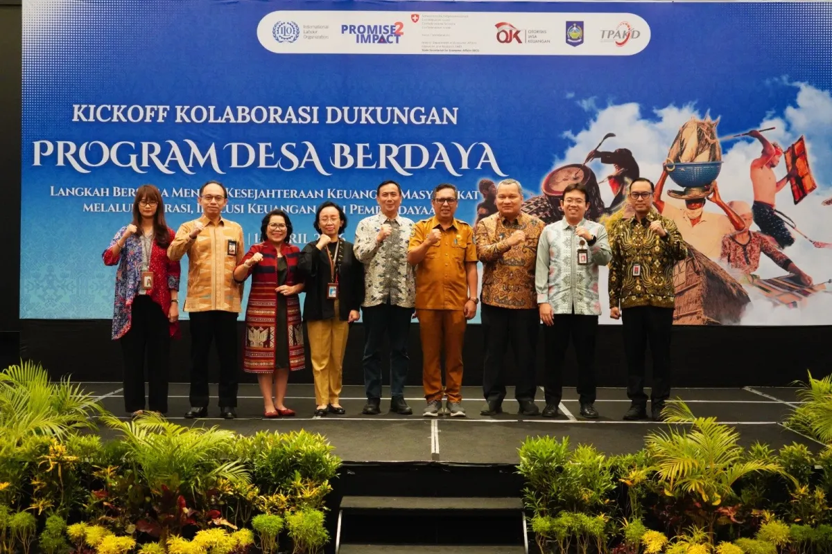 OJK dan Pelaku Jasa Keuangan di NTB Dukung Program Desa Berdaya untuk Perluas Inklusi Keuangan