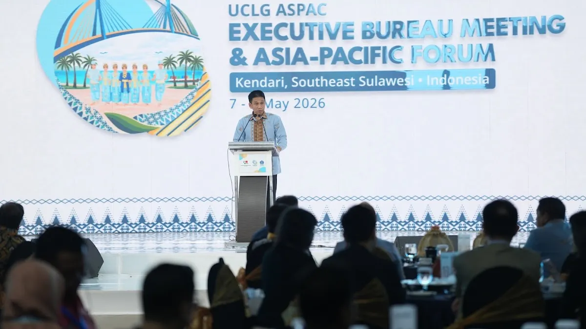 Wamendagri Ajak Pemda Asia Pasifik Perkuat Kolaborasi Pariwisata Berkelanjutan