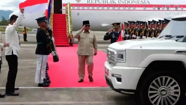 DPR Nilai Penggunaan Maung oleh Presiden Prabowo di KTT ASEAN Filipina Wujud Diplomasi Produk Lokal