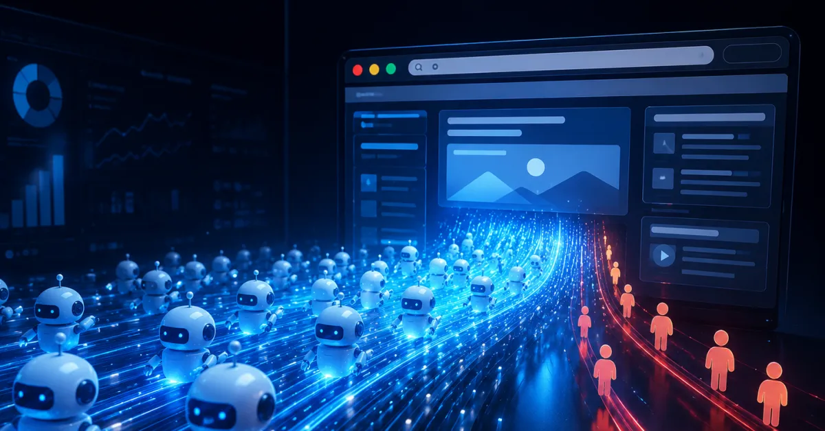 Cloudflare: Lalu Lintas Agen AI untuk Pertama Kali Lampaui Aktivitas Manusia di Web