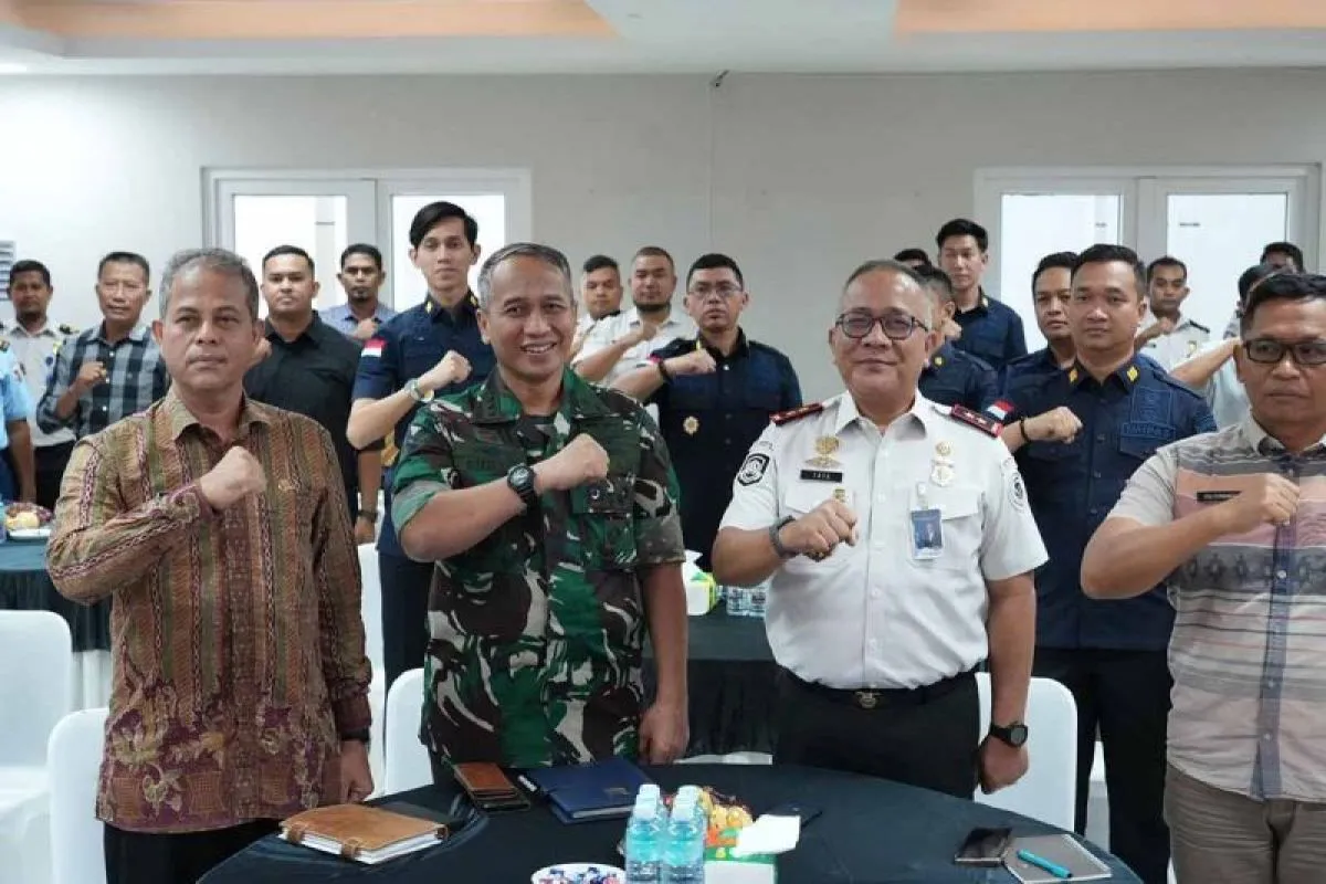 Imigrasi Aceh Gelar Rakor Timpora, Dorong Optimalisasi Aplikasi Layanan Data Keimigrasian