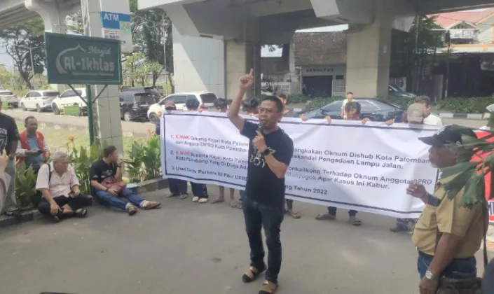 K-MAKI Sumsel Desak Kejari Palembang Transparan dalam Penyidikan Dugaan Korupsi Proyek Lampu Jalan