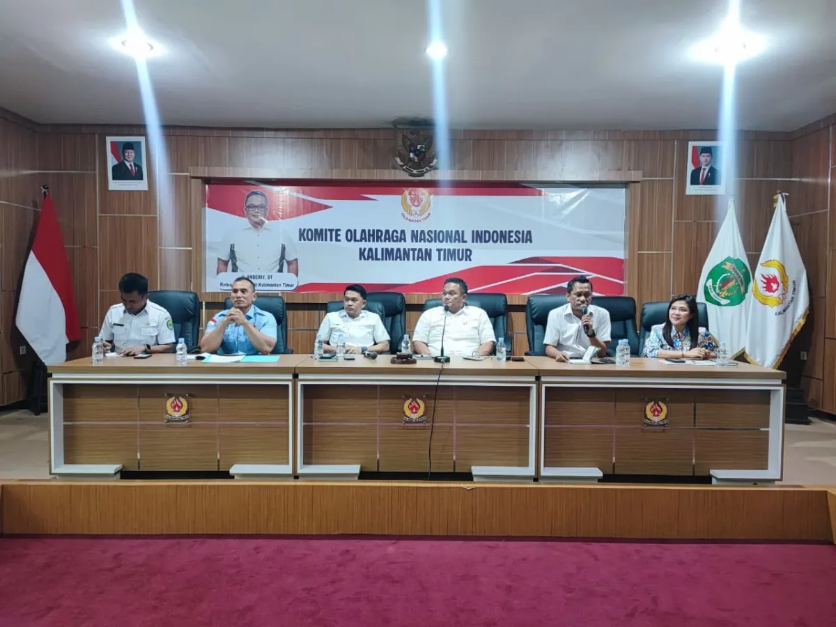 KONI Kaltim Siapkan Aplikasi Transparansi Anggaran untuk Seluruh Cabang Olahraga