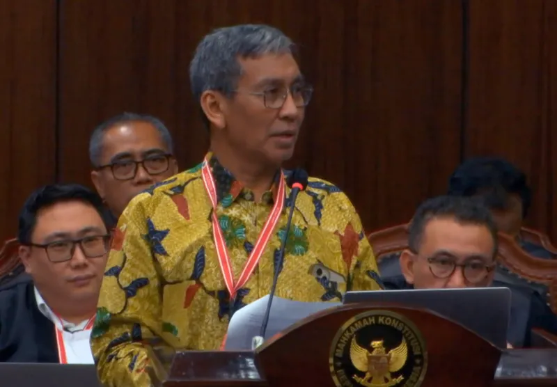 Ahli UI di Sidang MK: Bansos Berkorelasi dengan Preferensi Pemilih, Kontribusinya 29%