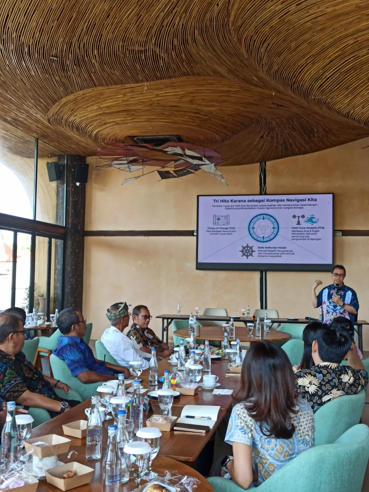 KKP Kembangkan Pilot Project Penataan Ruang Laut Berbasis Masyarakat di Pantai Mertasari Bali