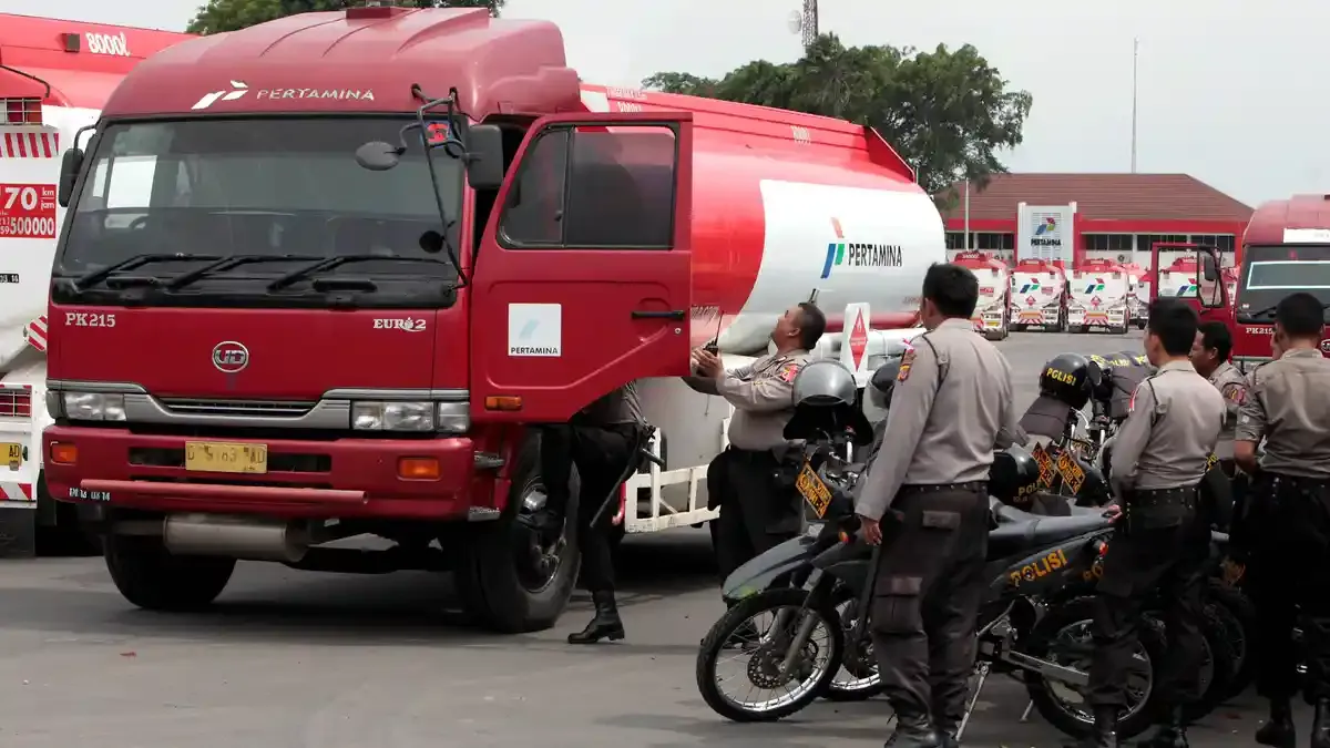 Polisi Benarkan Pembajakan Dua Truk Tangki Pertamina di Tol Ancol, Sempat Dibawa ke Sekitar Monas
