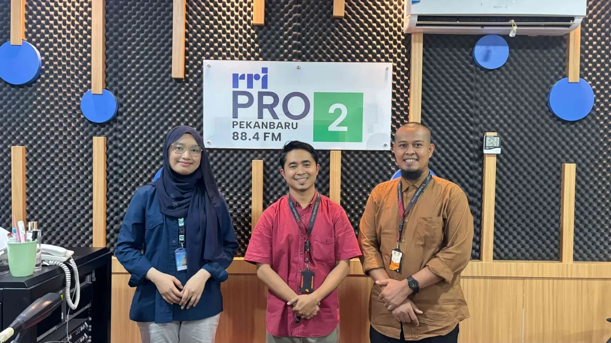 Pengalaman Pertama Jadi Pembicara di RRI Pro 2 Pekanbaru, Bahas Branding Berbasis Kejujuran di Bisnis Kuliner