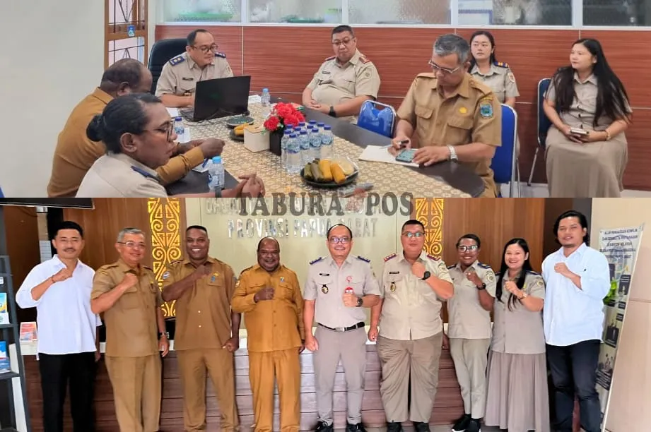 BPN Papua Barat dan Kantor Pertanahan Manokwari Gelar Koordinasi Awal Neraca Penatagunaan Tanah Kecamatan