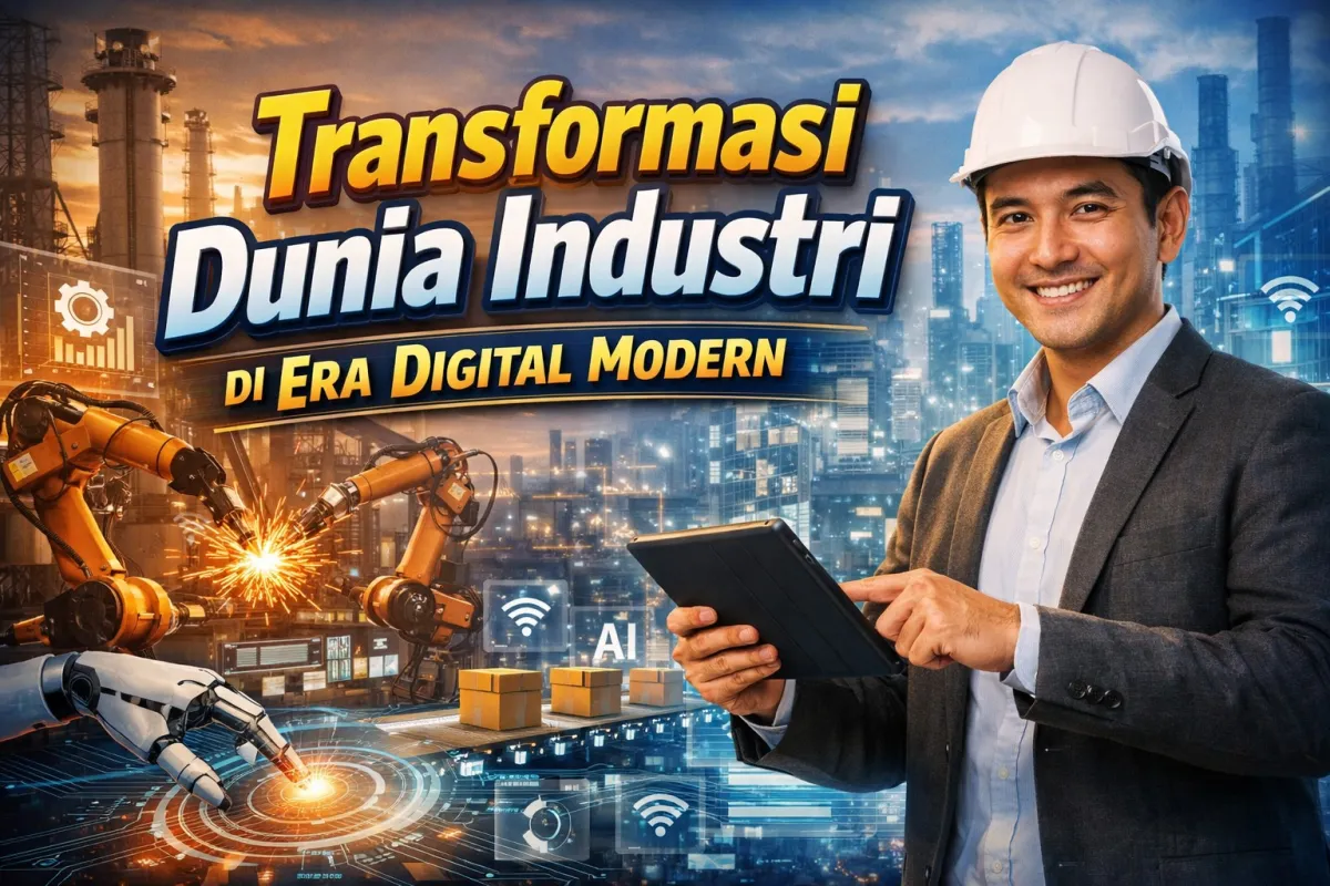 Transformasi Industri di Era Digital: Efisiensi Meningkat, Tantangan Baru Muncul