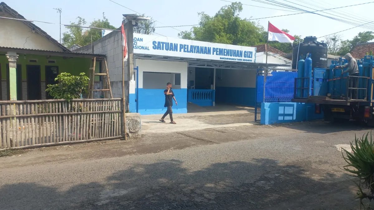 SPPG di Desa Banjarwungu Disorot, Pengelola Belum Beri Keterangan soal Transparansi dan Sewa Lahan