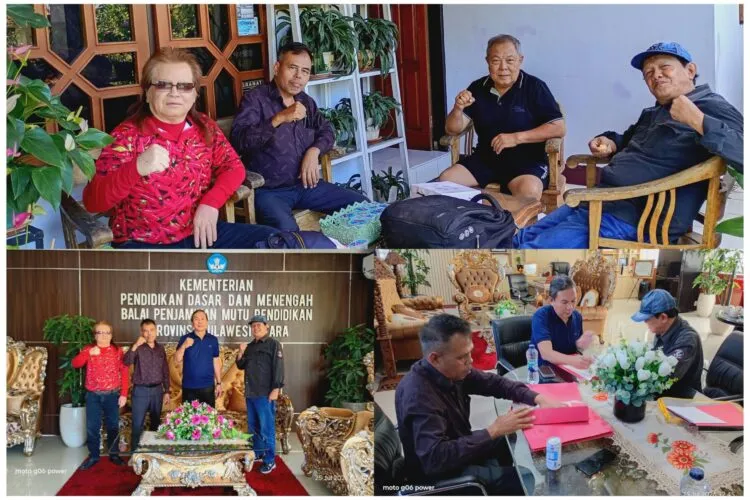 DPD LPM Kota Tomohon Rampungkan Penandatanganan 49 SK Kepengurusan, Tegaskan Transparansi Organisasi