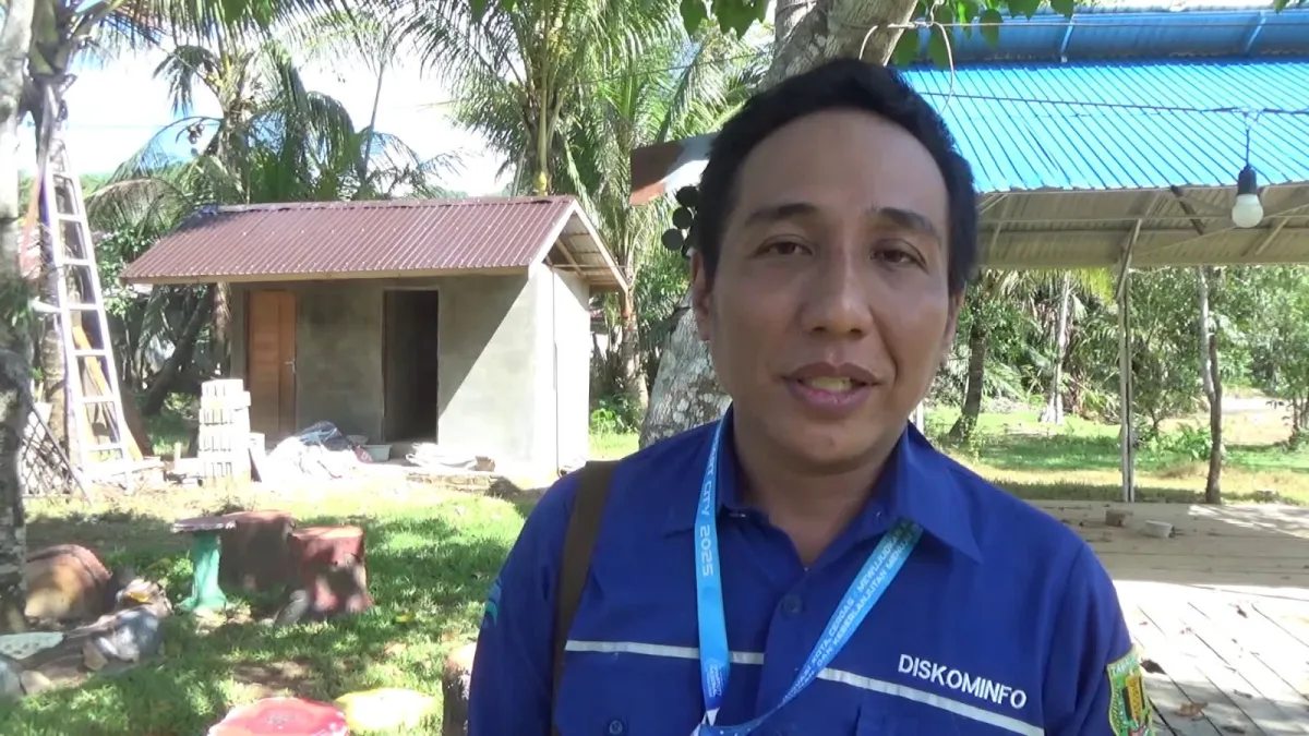 Diskominfo Tabalong Perbaiki Kabel Internet Gratis yang Putus di Kampung Tu’u