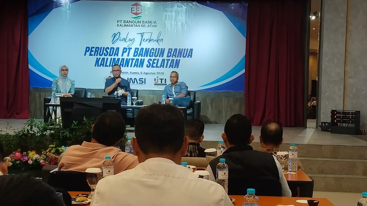 PT Bangun Banua Gelar Dialog Terbuka dengan Insan Pers untuk Perkuat Transparansi