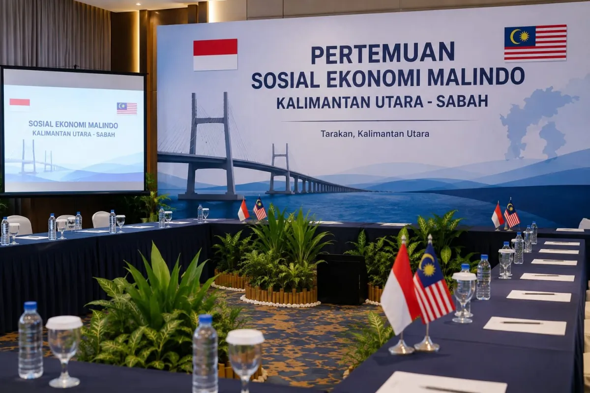 Pertemuan Sosek Malindo di Tarakan Bahas Isu Sosial, Ekonomi, hingga Perbatasan Kaltara–Sabah