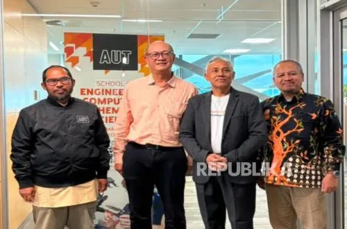 UMS dan AUT Auckland Jajaki Kolaborasi Riset, Jurnal Ilmiah, dan Visiting Lecturer