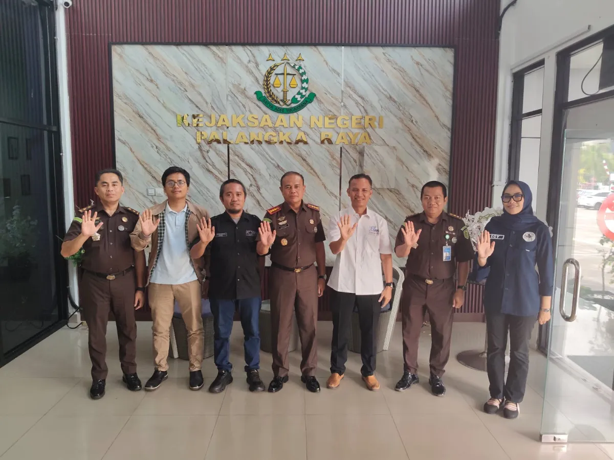 SMSI Kalteng dan Kejari Palangka Raya Perkuat Kolaborasi News Room Jaga Desa untuk Edukasi Hukum