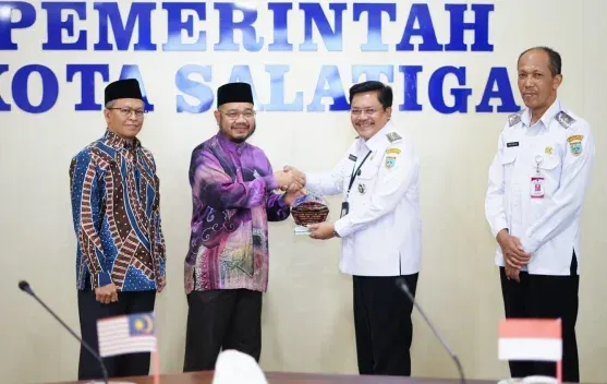 Wali Kota Salatiga Terima Kunjungan Mufti Sabah, Bahas Diplomasi Pendidikan dan Moderasi Beragama