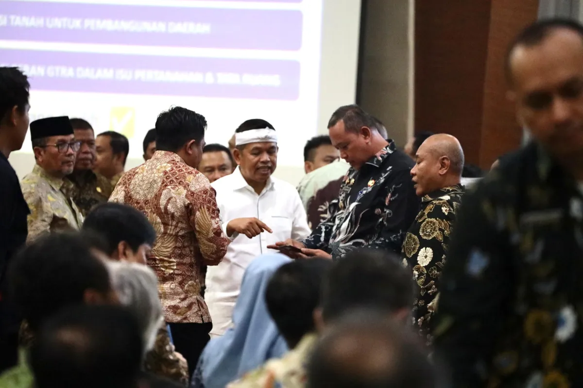Wali Kota Bekasi Tandatangani Komitmen Pencegahan Korupsi dan Perbaikan Tata Ruang Bersama KPK dan ATR/BPN