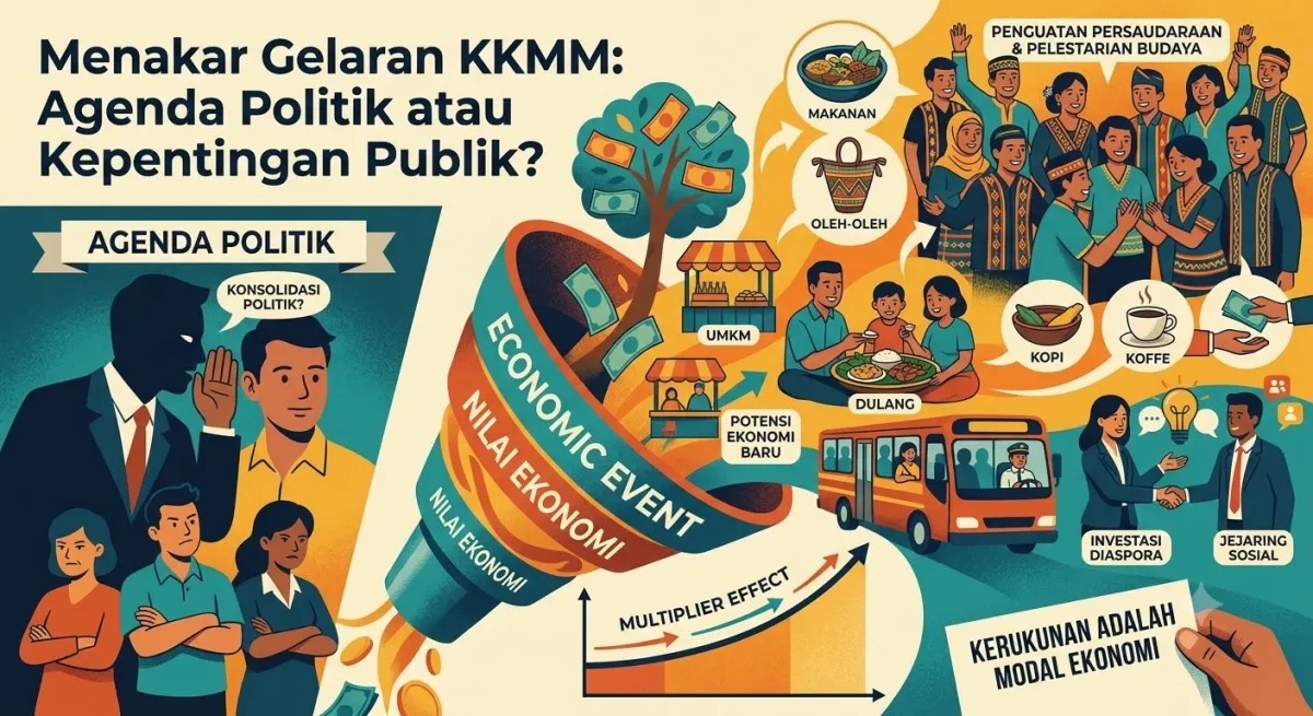 Silaturahmi Akbar KKMM di Kendari: Di Tengah Isu Politik, Panitia Tekankan Nilai Budaya dan Dampak Ekonomi