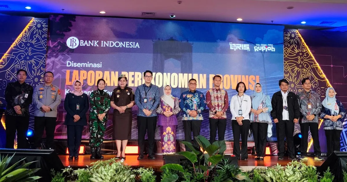 BI Kalteng Paparkan Laporan Perekonomian 2026, Pemprov Tekankan Ketahanan Pangan dan Energi