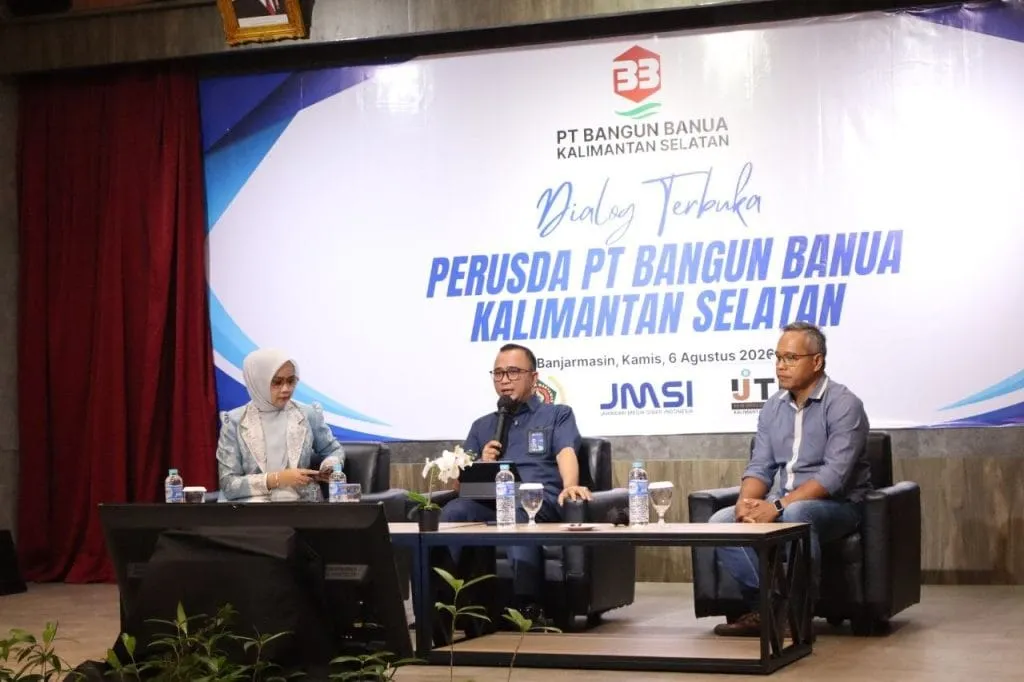PT Bangun Banua Gelar Dialog dengan Organisasi Pers untuk Perkuat Keterbukaan Informasi