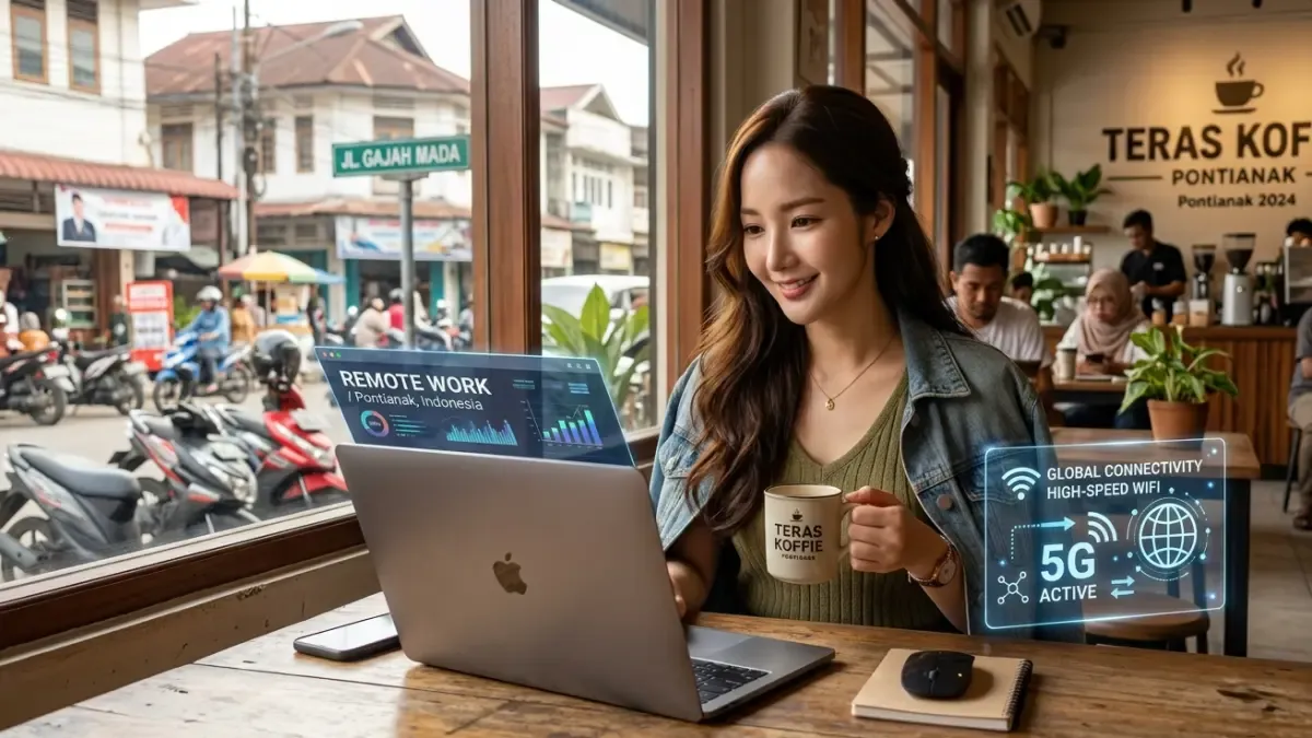INET Bidik Kalimantan Barat untuk Ekspansi Internet FTTH Berbasis Wi-Fi 7
