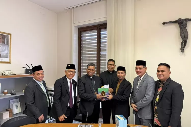 Delegasi UMY Bertemu Kardinal Vatikan, Dorong Koalisi Lintas Agama untuk Hentikan ‘Perang Ekonomi’