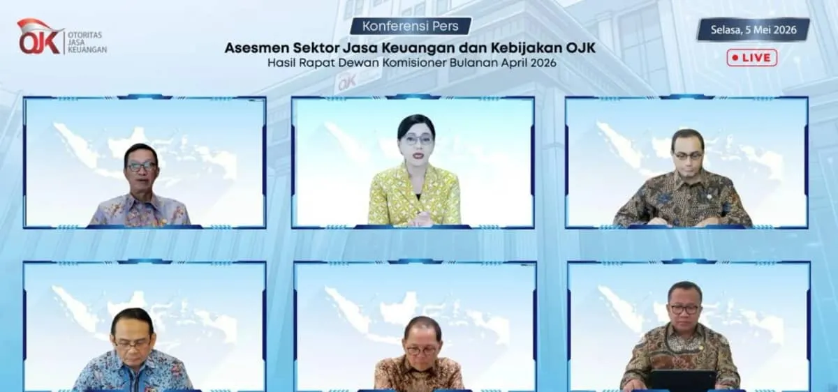 OJK: Stabilitas Sektor Jasa Keuangan Terjaga Meski Ketidakpastian Global Tinggi
