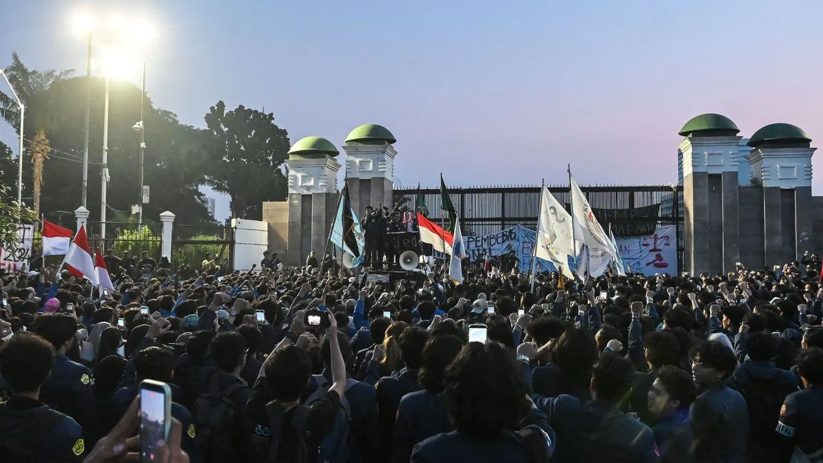 Video Demonstrasi Lama Disebar dengan Narasi Aksi Mahasiswa Juli 2026, Publik Diimbau Waspada Hoaks