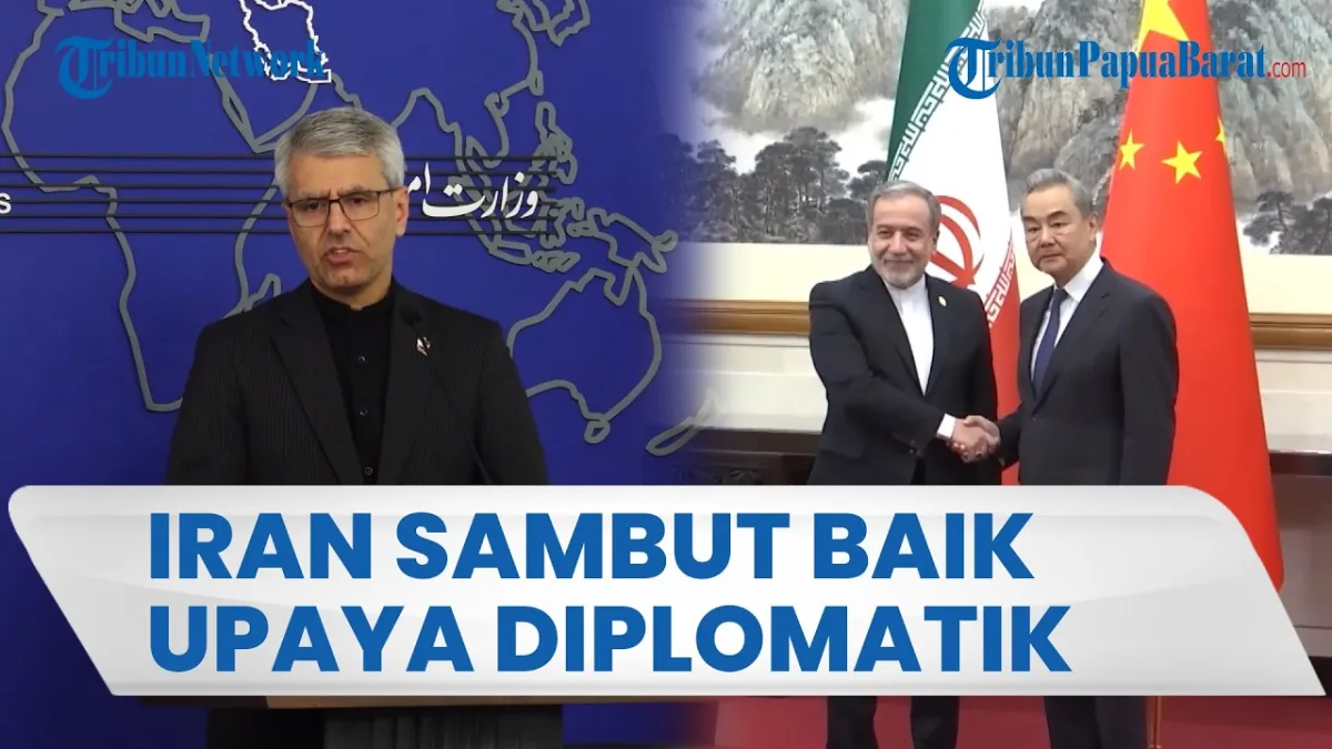 Iran Apresiasi Diplomasi China dan Pakistan untuk Redakan Ketegangan di Asia Barat