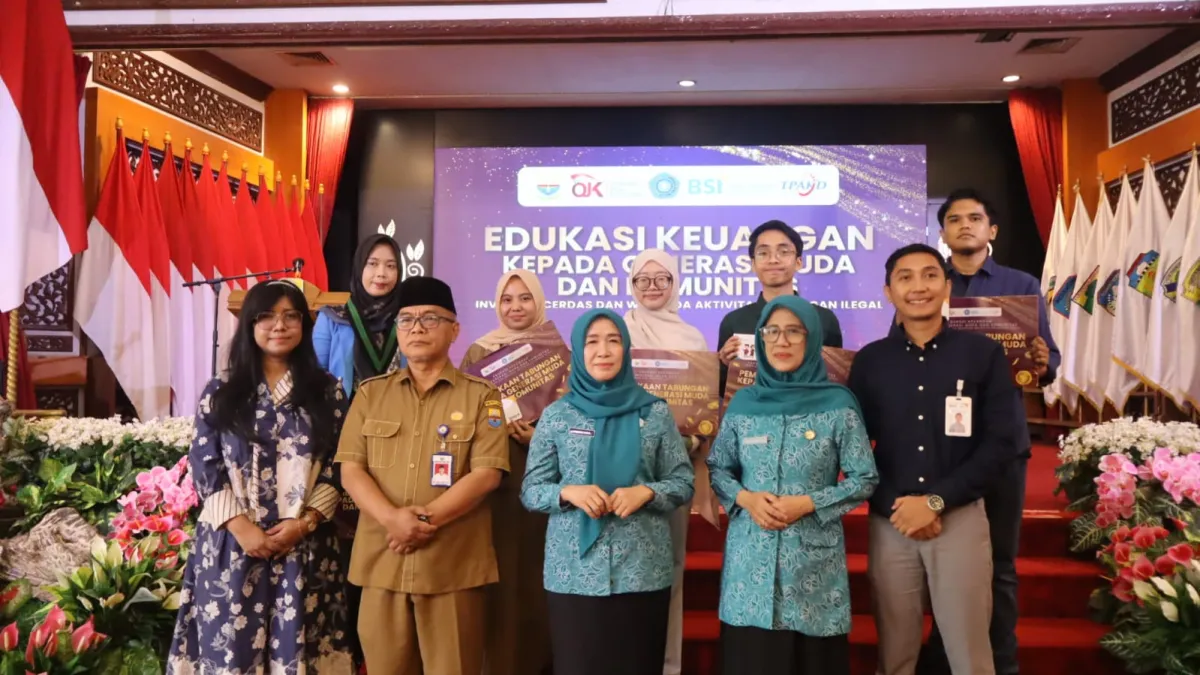TP-PKK Jambi Gelar Edukasi Keuangan untuk Anak Muda, Tekankan Waspada Pinjol dan Investasi Ilegal