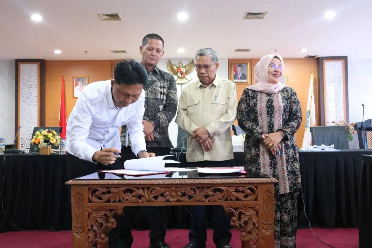 Enam Usulan Pola Ruang Strategis Anambas Disetujui dalam Sinkronisasi RTRW Kepri