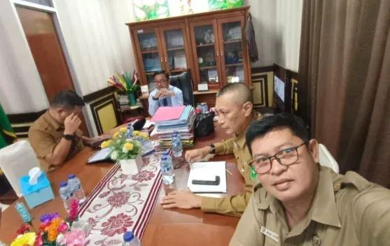 Dispar Natuna Matangkan Persiapan Lomba Kuliner Umbi-Umbian Sambut HUT ke-27