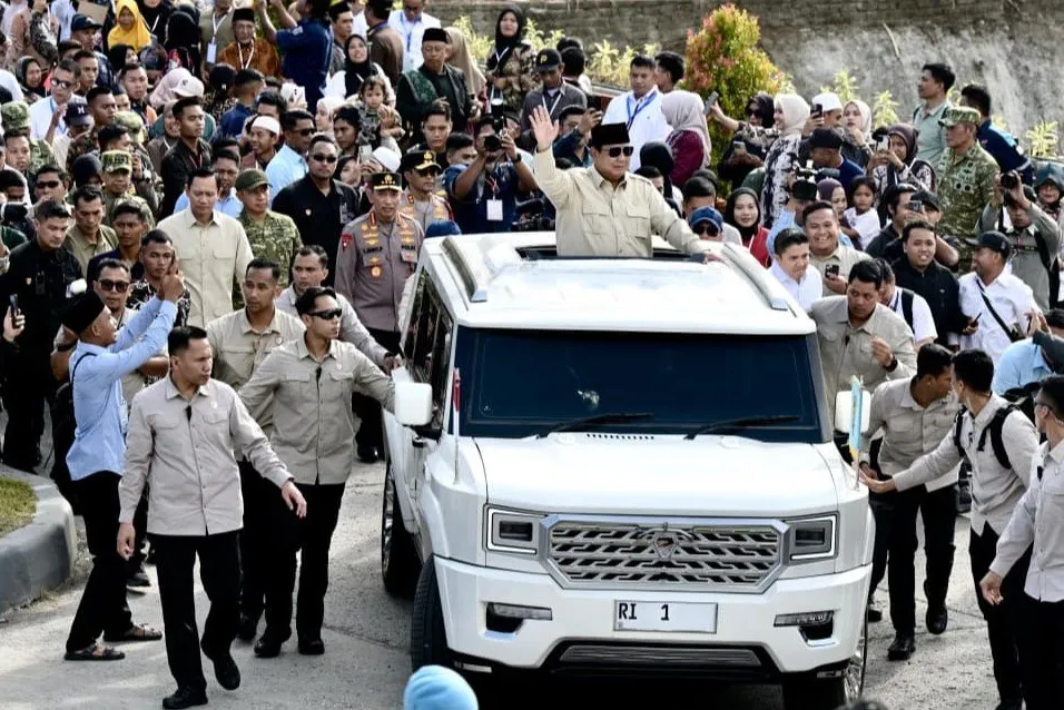 Survei SMRC: Kepuasan Publik terhadap Kinerja Presiden Prabowo Turun dalam 9 Bulan