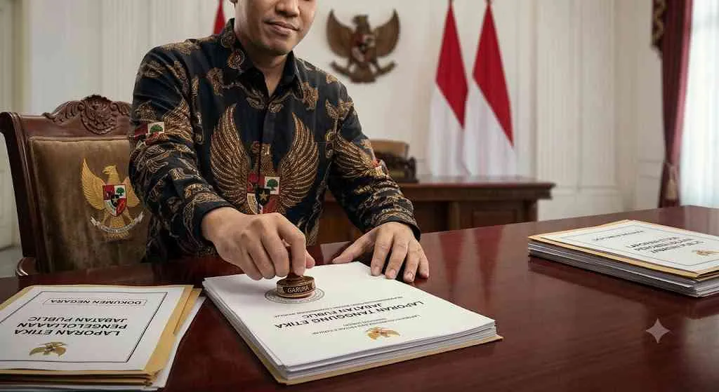Video Asisten Presiden Bermain Kecap-kecapan Viral, Sorotan Bergeser ke Etika di Lingkaran Kekuasaan